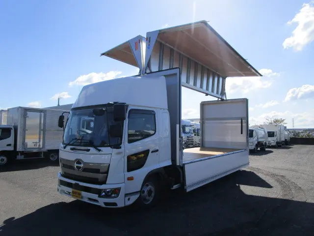 日野 レンジャー 2KG-FD2ABG(2WD)の写真1