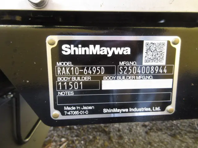 日野 レンジャー 2KG-GD2ABG(2WD)の写真49