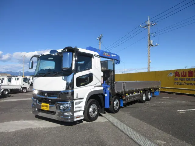 三菱 スーパーグレート 2PG-FS70HZ(8x4)の写真1