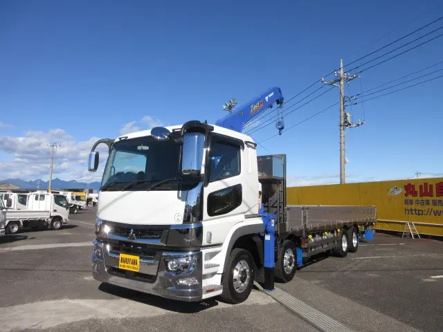 三菱 スーパーグレート 2PG-FS70HZ(8x4)の写真2