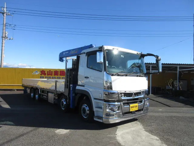 三菱 スーパーグレート 2PG-FS70HZ(8x4)の写真3