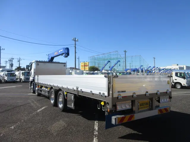 三菱 スーパーグレート 2PG-FS70HZ(8x4)の写真4