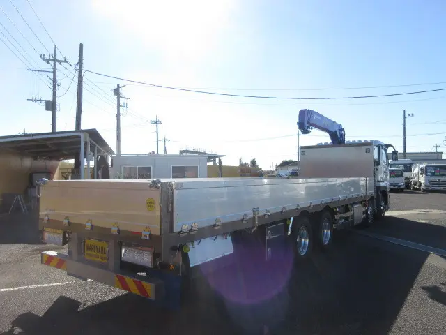 三菱 スーパーグレート 2PG-FS70HZ(8x4)の写真5