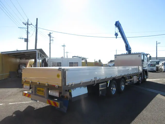 三菱 スーパーグレート 2PG-FS70HZ(8x4)の写真6