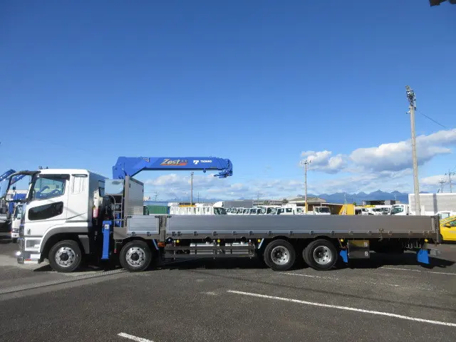 三菱 スーパーグレート 2PG-FS70HZ(8x4)の写真7