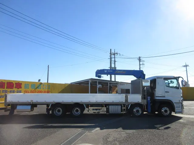 三菱 スーパーグレート 2PG-FS70HZ(8x4)の写真8