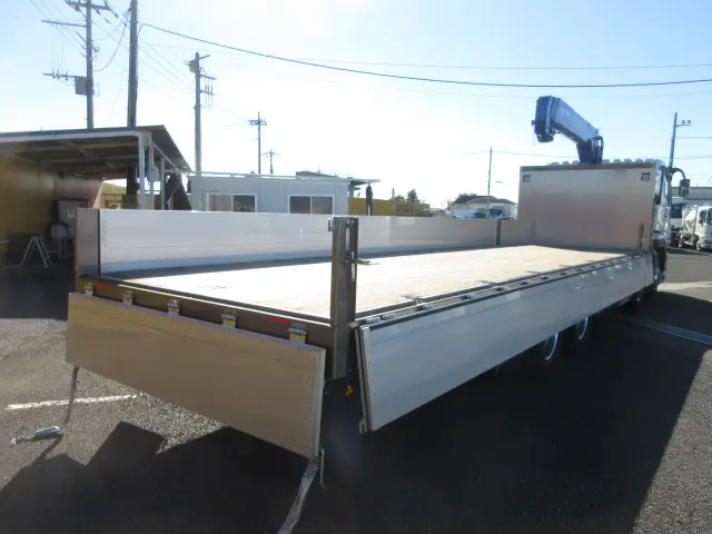 三菱 スーパーグレート 2PG-FS70HZ(8x4)の写真9