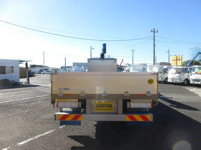 三菱 スーパーグレート 2PG-FS70HZ(8x4)の写真17