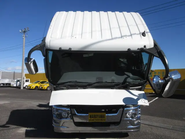 三菱 スーパーグレート 2PG-FS70HZ(8x4)の写真18