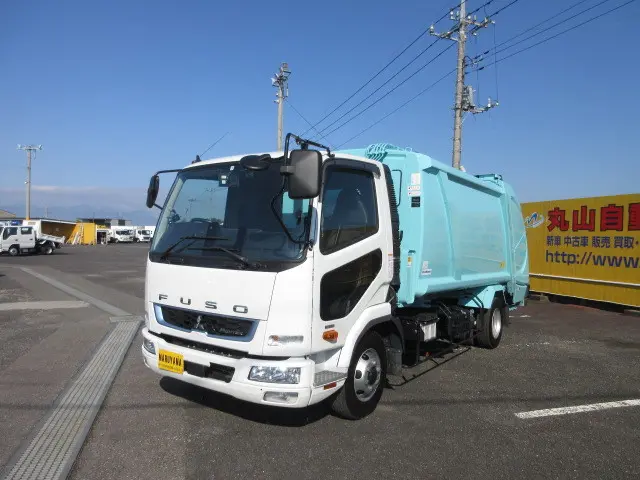 三菱 ファイター 2KG-FK72F(2WD)の写真1