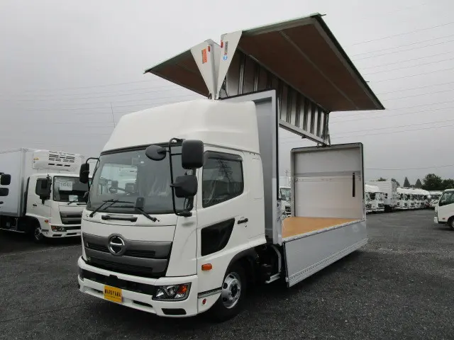 日野 レンジャー 2KG-FD2ABG(2WD)の写真1