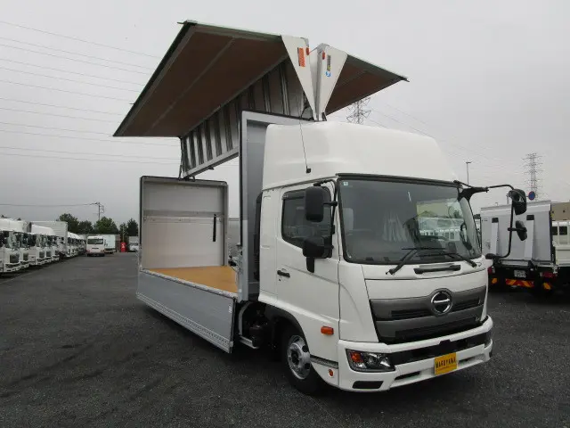 日野 レンジャー 2KG-FD2ABG(2WD)の写真2