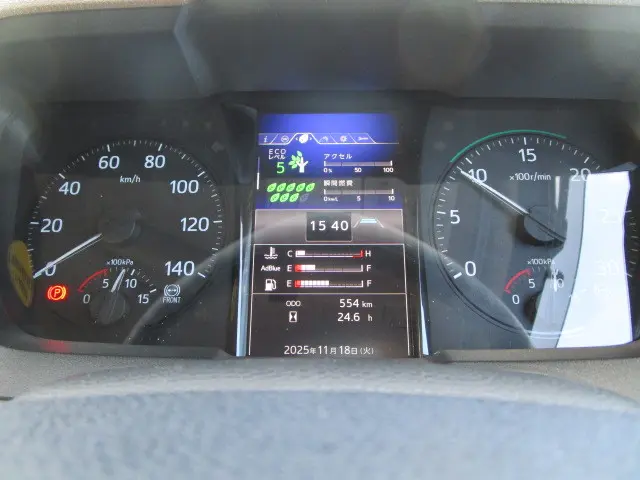 日野 レンジャー 2KG-FE2ACG(2WD)の写真11