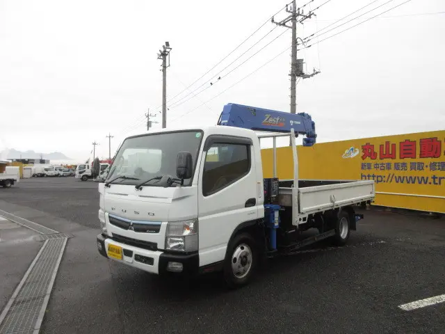 三菱 キャンター 2PG-FEB50(2WD)の写真1