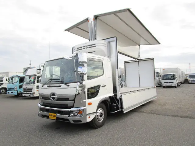 日野 レンジャー 2KG-FD2ABG(2WD)の写真7