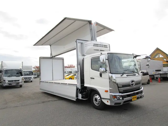 日野 レンジャー 2KG-FD2ABG(2WD)の写真8