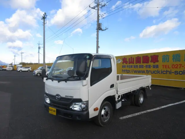 日野 デュトロ TPG-XZU605M(2WD)の写真1
