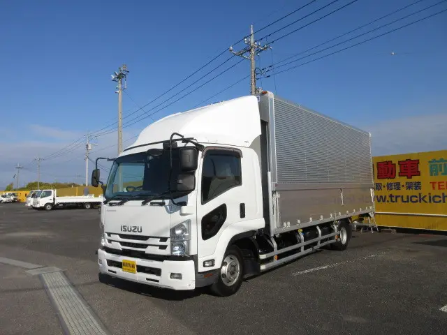 いすゞ フォワード 2RG-FRR90T2(2WD)の写真1