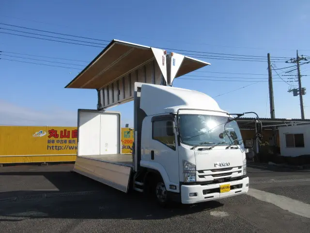 いすゞ フォワード 2RG-FRR90T2(2WD)の写真8