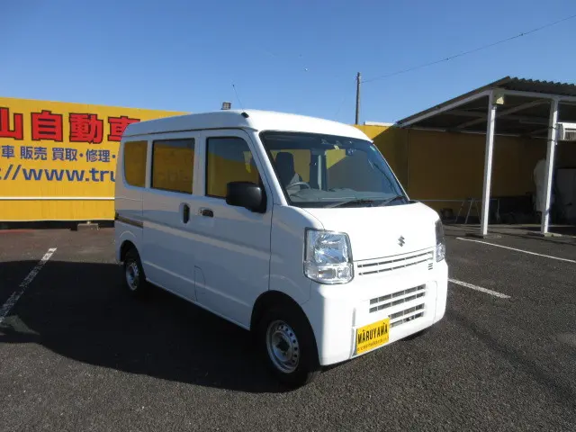 スズキ エブリイ 5BD-DA17V(4WD)の写真2