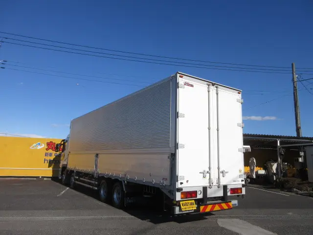 三菱 スーパーグレート 2PG-FS74HZ(8x4)の写真3