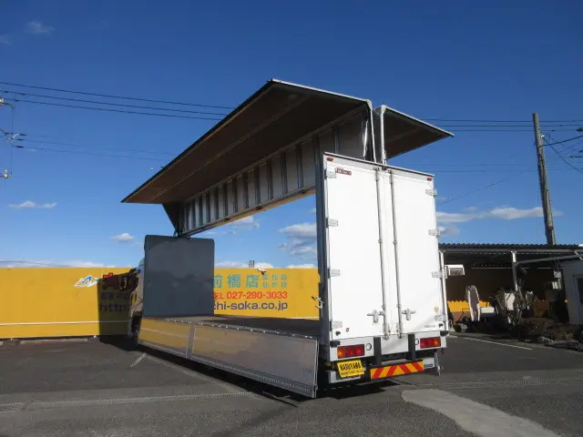 三菱 スーパーグレート 2PG-FS74HZ(8x4)の写真9