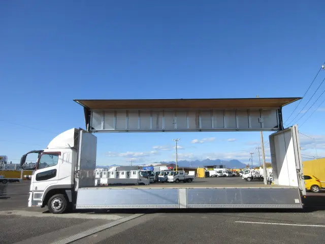 三菱 スーパーグレート 2PG-FS74HZ(8x4)の写真11