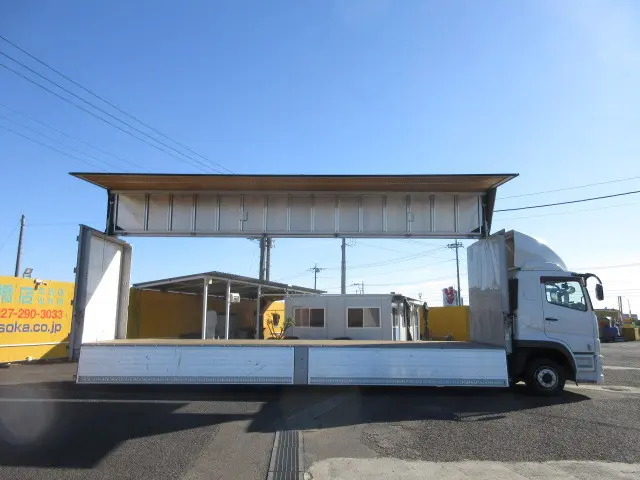 三菱 スーパーグレート 2PG-FS74HZ(8x4)の写真12