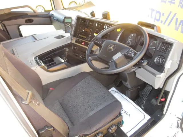 三菱 スーパーグレート 2PG-FS74HZ(8x4)の写真17