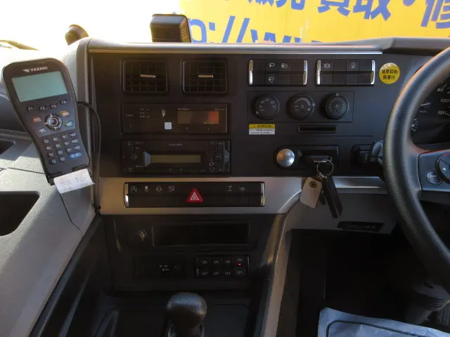 三菱 スーパーグレート 2PG-FS74HZ(8x4)の写真19