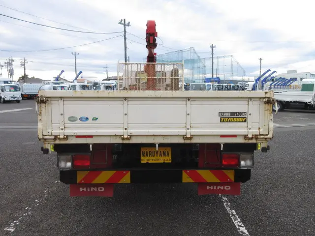 日野 レンジャー 2KG-FD2ABA(2WD)の写真9