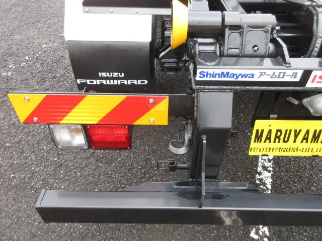 いすゞ フォワード 2RG-FRR90S4(2WD)の写真47