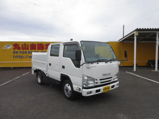 いすゞ エルフ TRG-NJS85A(4WD)の写真2