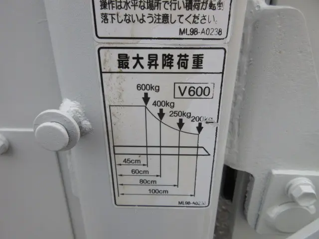 いすゞ エルフ TRG-NJS85A(4WD)の写真41