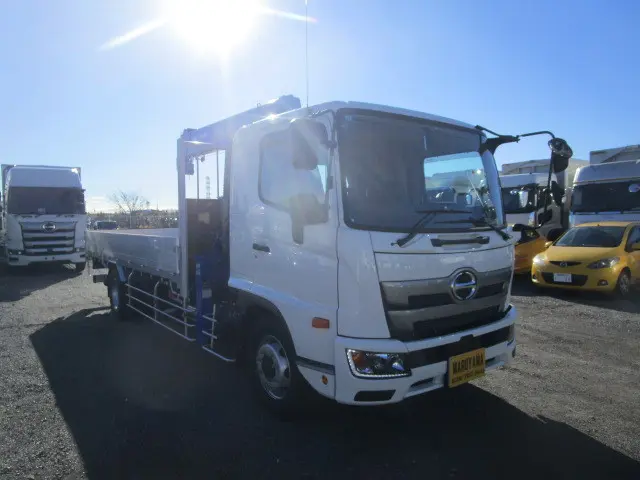 日野 レンジャー 2KG-FE2ACG(2WD)の写真2