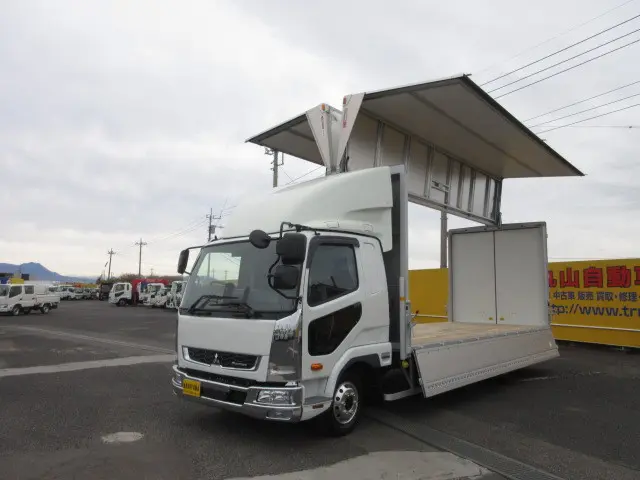 三菱 ファイター 2KG-FK65F(2WD)の写真11