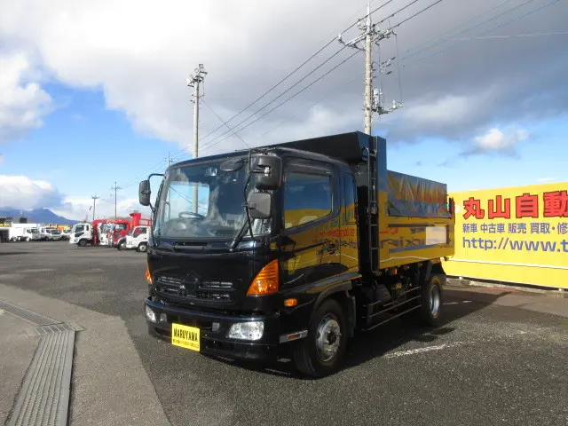 日野 レンジャー LKG-FE7JEAA(2WD)の写真1