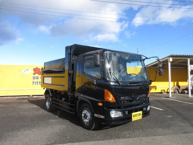 日野 レンジャー LKG-FE7JEAA(2WD)の写真2