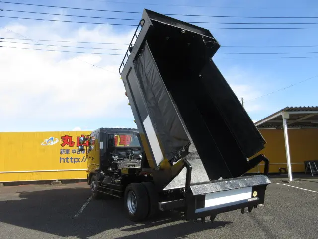 日野 レンジャー LKG-FE7JEAA(2WD)の写真12