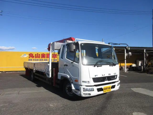 三菱 ファイター TKG-FK62FY(2WD)の写真2