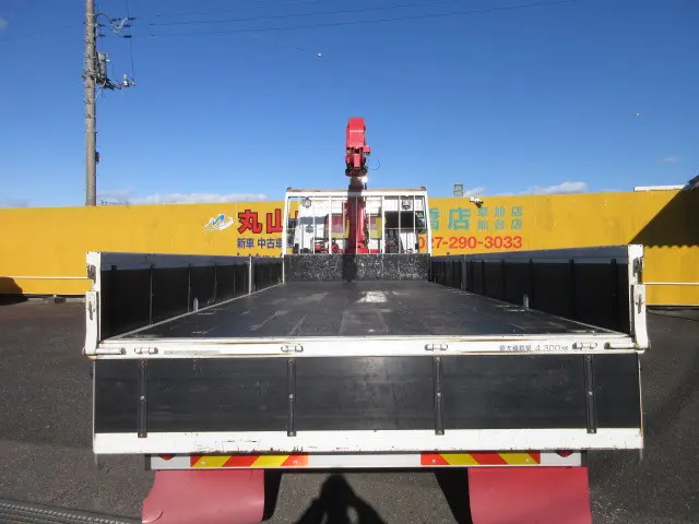 三菱 ファイター TKG-FK62FY(2WD)の写真8