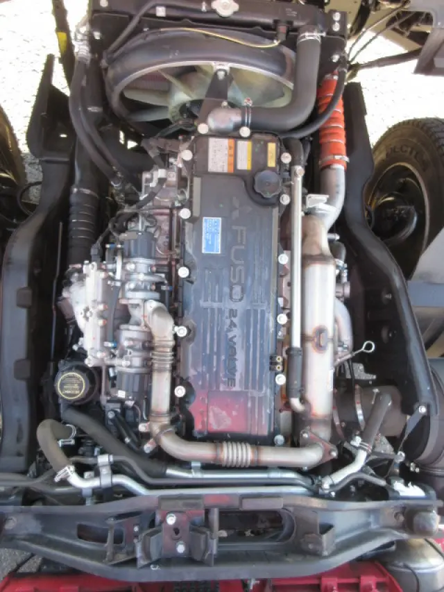 三菱 ファイター TKG-FK62FY(2WD)の写真18