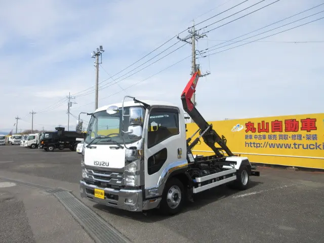 いすゞ フォワード 2RG-FRR90S2(2WD)の写真8