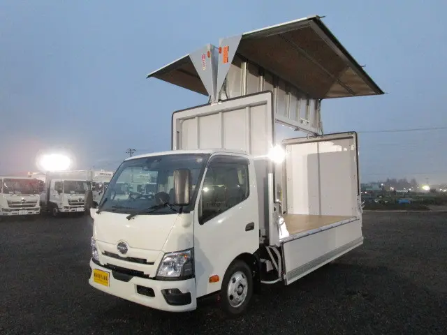 日野 デュトロ 2WG-XZU713N(2WD)の写真5