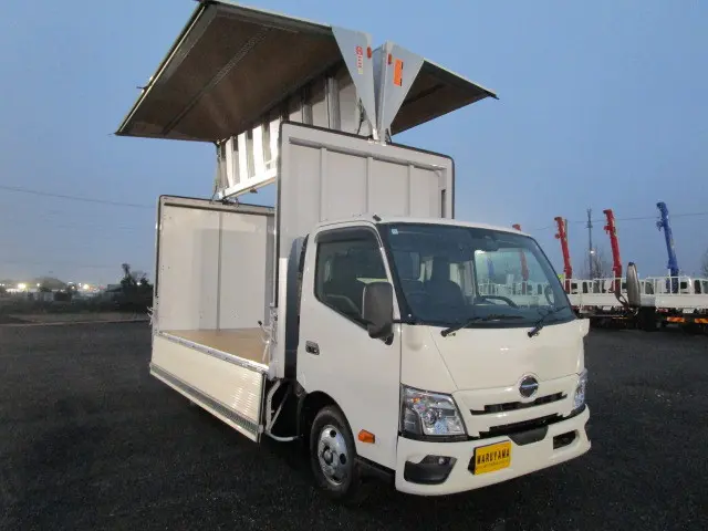 日野 デュトロ 2WG-XZU713N(2WD)の写真6
