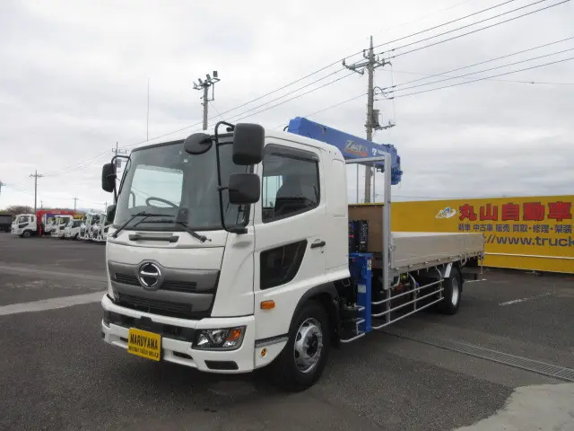日野 レンジャー 2KG-FE2ACA(2WD)の写真1