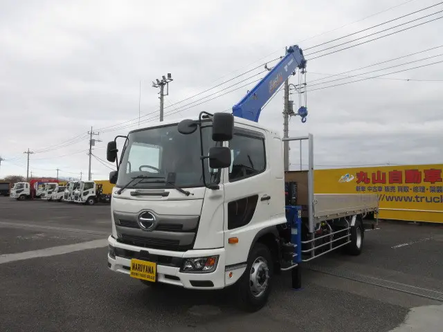 日野 レンジャー 2KG-FE2ACA(2WD)の写真10