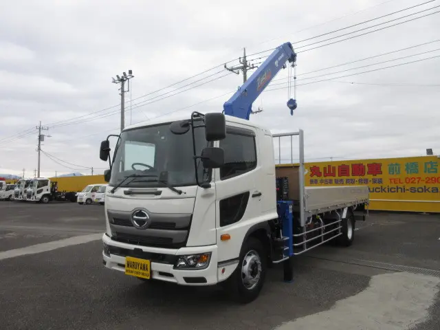 日野 レンジャー 2KG-FE2ACA(2WD)の写真10