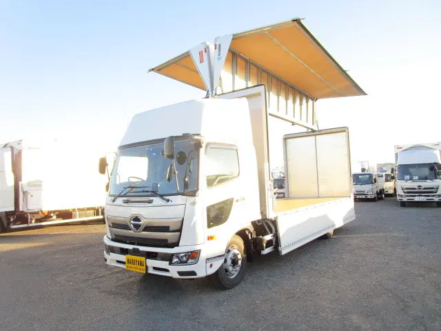 日野 レンジャー 2KG-FE2ACG(2WD)の写真1