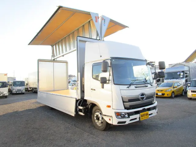 日野 レンジャー 2KG-FE2ACG(2WD)の写真2